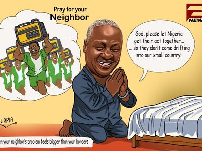 Daily Cartoon - Tilapia